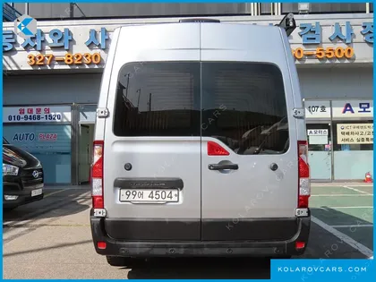 RENAULT KOREA MASTER CAMPING CAR