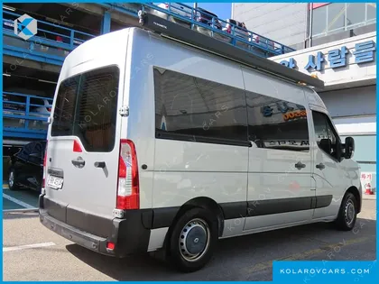 RENAULT KOREA MASTER CAMPING CAR