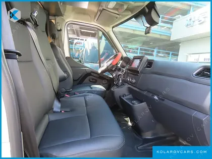 RENAULT KOREA MASTER CAMPING CAR