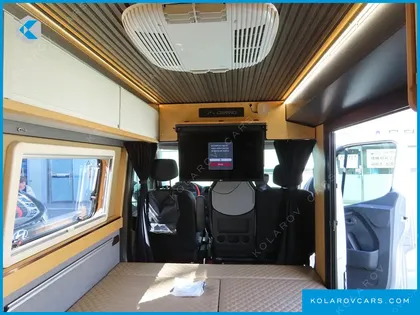 RENAULT KOREA MASTER CAMPING CAR