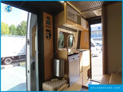 RENAULT KOREA MASTER CAMPING CAR