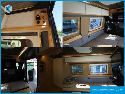 RENAULT KOREA MASTER CAMPING CAR
