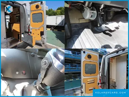 RENAULT KOREA MASTER CAMPING CAR