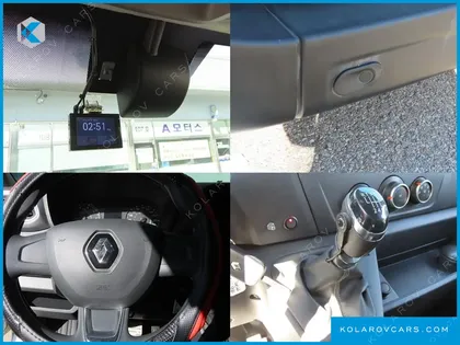 RENAULT KOREA MASTER CAMPING CAR
