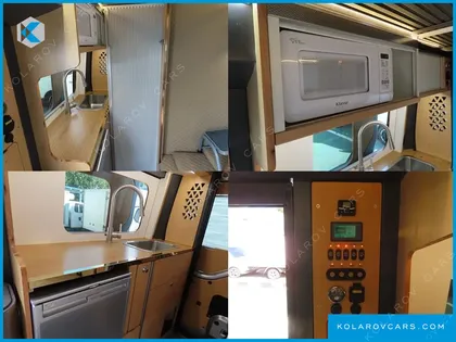 RENAULT KOREA MASTER CAMPING CAR