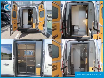 RENAULT KOREA MASTER CAMPING CAR
