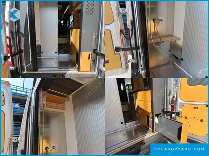 RENAULT KOREA MASTER CAMPING CAR