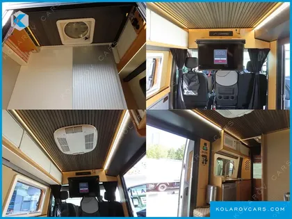 RENAULT KOREA MASTER CAMPING CAR