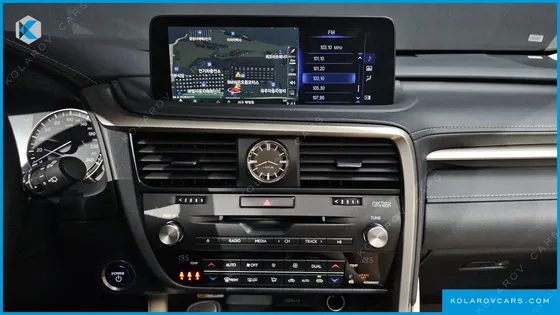 LEXUS RX EXECUTIVE