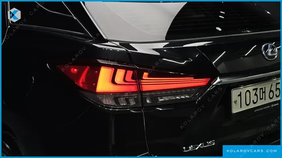 LEXUS RX EXECUTIVE