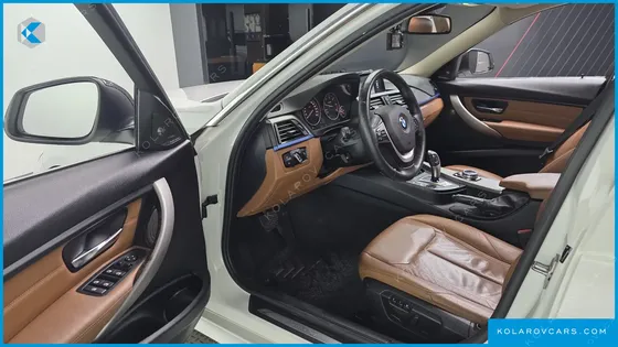 BMW 3 SERIES 320D LUXURY