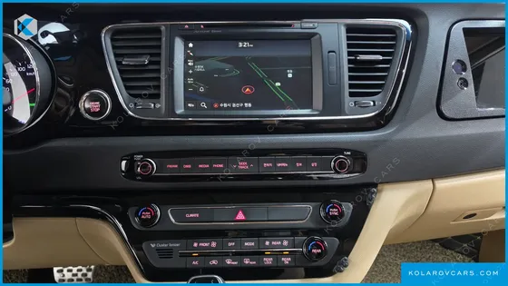KIA CARNIVAL 9-SEATER HI-LIMOUSINE