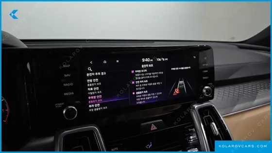 KIA SORENTO GASOLINE 2.5T 4WD