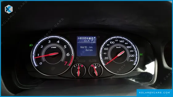 RENAULT KOREA SM5 RE