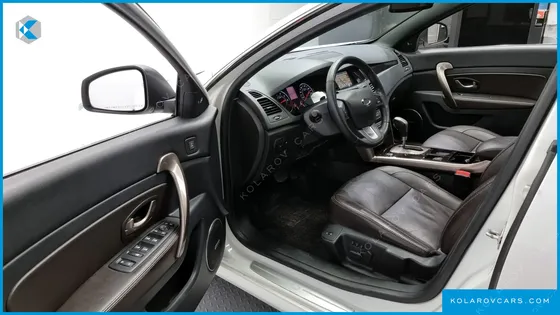 RENAULT KOREA SM5 RE