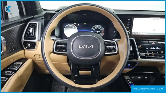 KIA SORENTO GASOLINE 2.5T 2WD