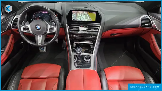 BMW 8 SERIES 840D XDRIVE M SPORT GRAN COUPE