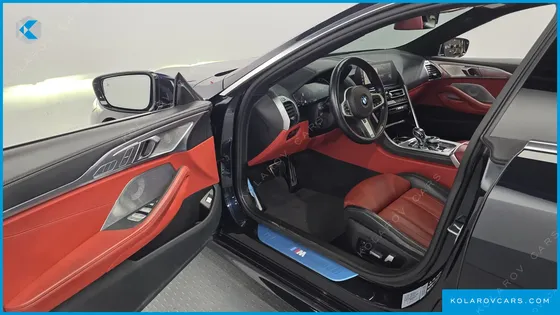 BMW 8 SERIES 840D XDRIVE M SPORT GRAN COUPE
