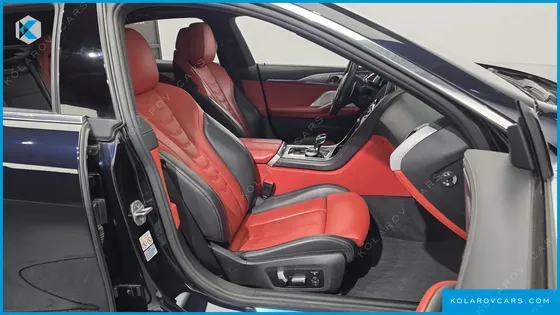 BMW 8 SERIES 840D XDRIVE M SPORT GRAN COUPE