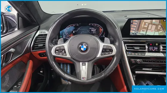 BMW 8 SERIES 840D XDRIVE M SPORT GRAN COUPE
