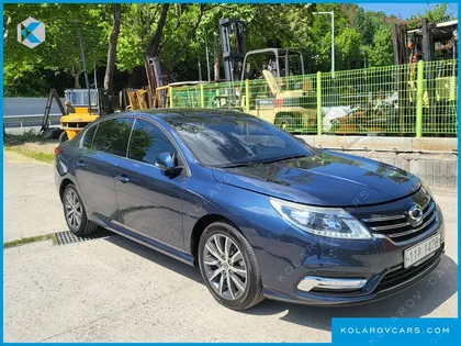 RENAULT KOREA SM5 1.6 TCE
