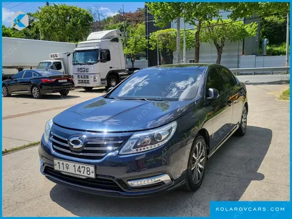 RENAULT KOREA SM5 1.6 TCE