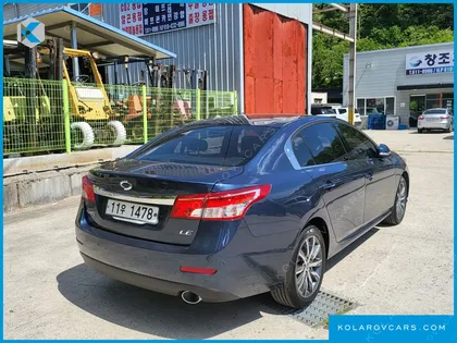 RENAULT KOREA SM5 1.6 TCE