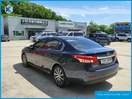 RENAULT KOREA SM5 1.6 TCE