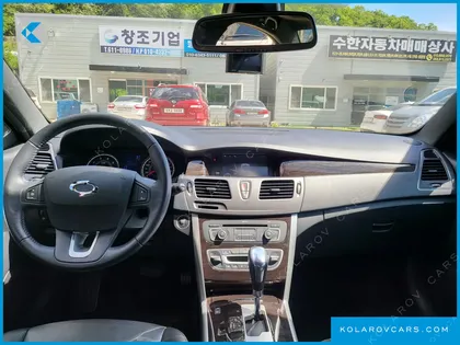RENAULT KOREA SM5 1.6 TCE