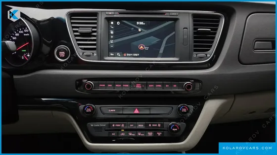 KIA CARNIVAL 9-SEATER PRESTIGE