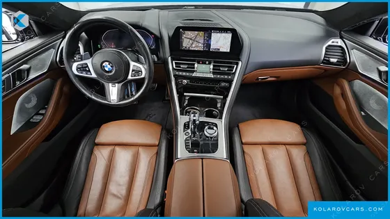 BMW 8 SERIES 840I XDRIVE M SPORT GRAN COUPE