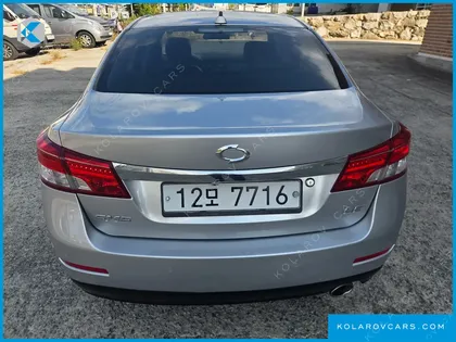 RENAULT KOREA SM5 LPLI LE