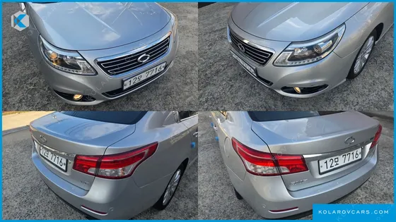 RENAULT KOREA SM5 LPLI LE