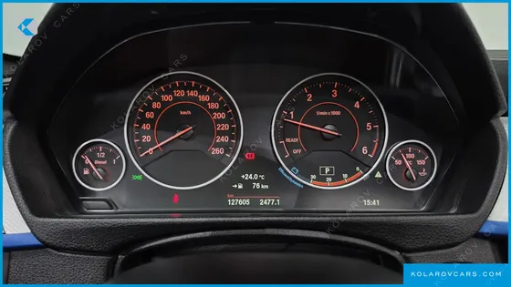 BMW 3 SERIES 320D M SPORT