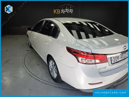 RENAULT KOREA SM5 SE