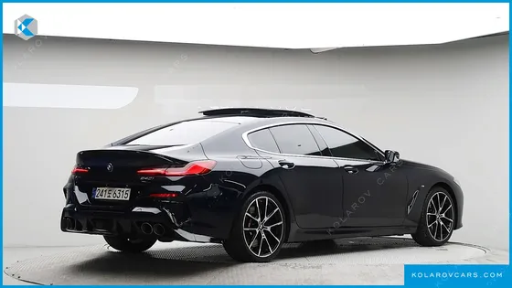 BMW 8 SERIES 840I XDRIVE M SPORT GRAN COUPE