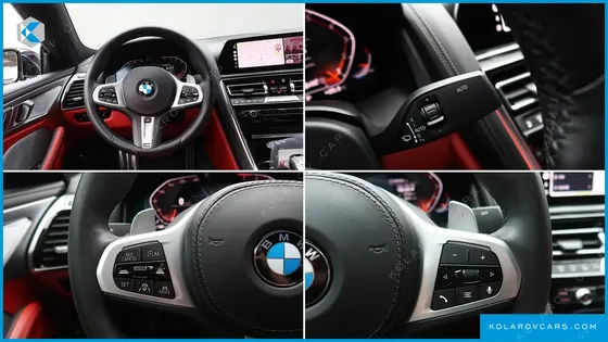 BMW 8 SERIES 840I XDRIVE M SPORT GRAN COUPE