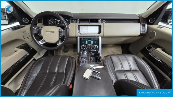 LAND ROVER RANGE ROVER 4.4 SDV8 VOGUE SE DIESEL