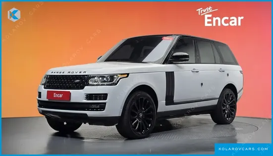 LAND ROVER RANGE ROVER 4.4 SDV8 VOGUE SE DIESEL