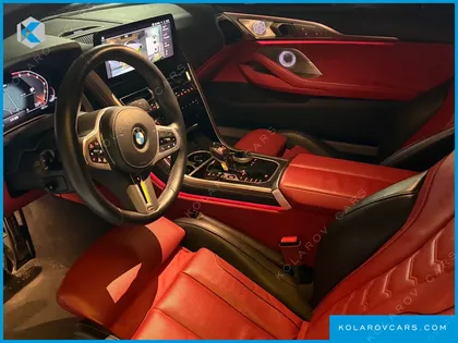 BMW 8 SERIES M850I XDRIVE COUPE