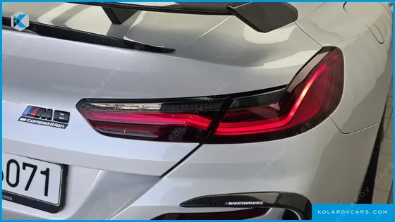 BMW 8 SERIES 840I XDRIVE M SPORT GRAN COUPE