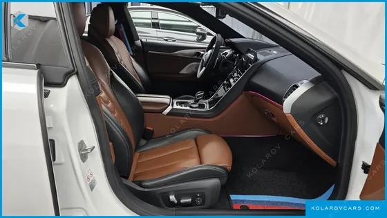 BMW 8 SERIES 840I XDRIVE M SPORT GRAN COUPE