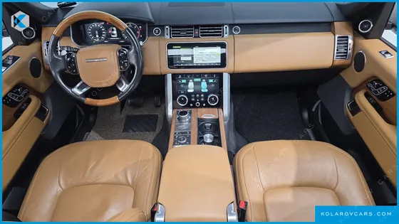 LAND ROVER RANGE ROVER 4.4 SDV8 AB LWB DIESEL