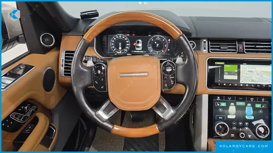 LAND ROVER RANGE ROVER 4.4 SDV8 AB LWB DIESEL
