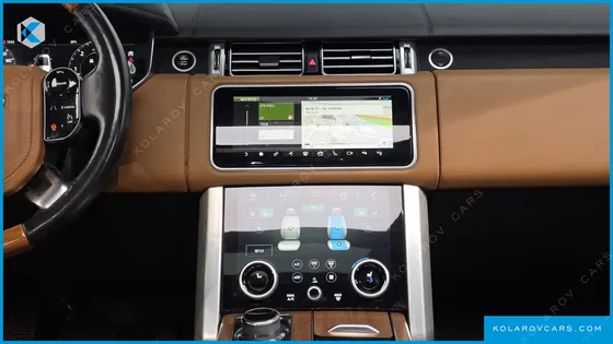 LAND ROVER RANGE ROVER 4.4 SDV8 AB LWB DIESEL