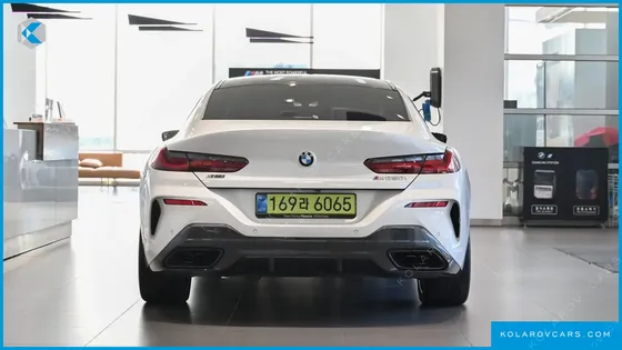 BMW 8 SERIES M850I XDRIVE M PERFORMANCE GRAN COUPE