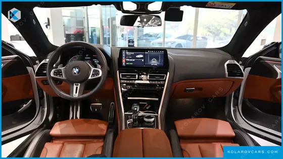 BMW 8 SERIES M850I XDRIVE M PERFORMANCE GRAN COUPE