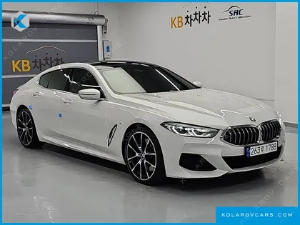 BMW 8 SERIES 840D XDRIVE M SPORT GRAN COUPE