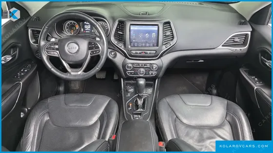 JEEP CHEROKEE 2.4 LONGITUDE HIGH AWD