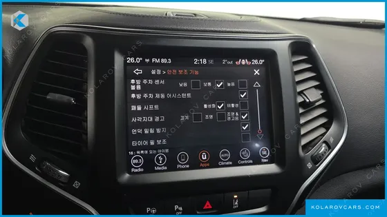 JEEP CHEROKEE 2.4 LONGITUDE HIGH AWD